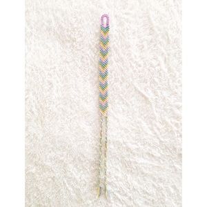 Friendship Bracelet (Pastel Chevron)